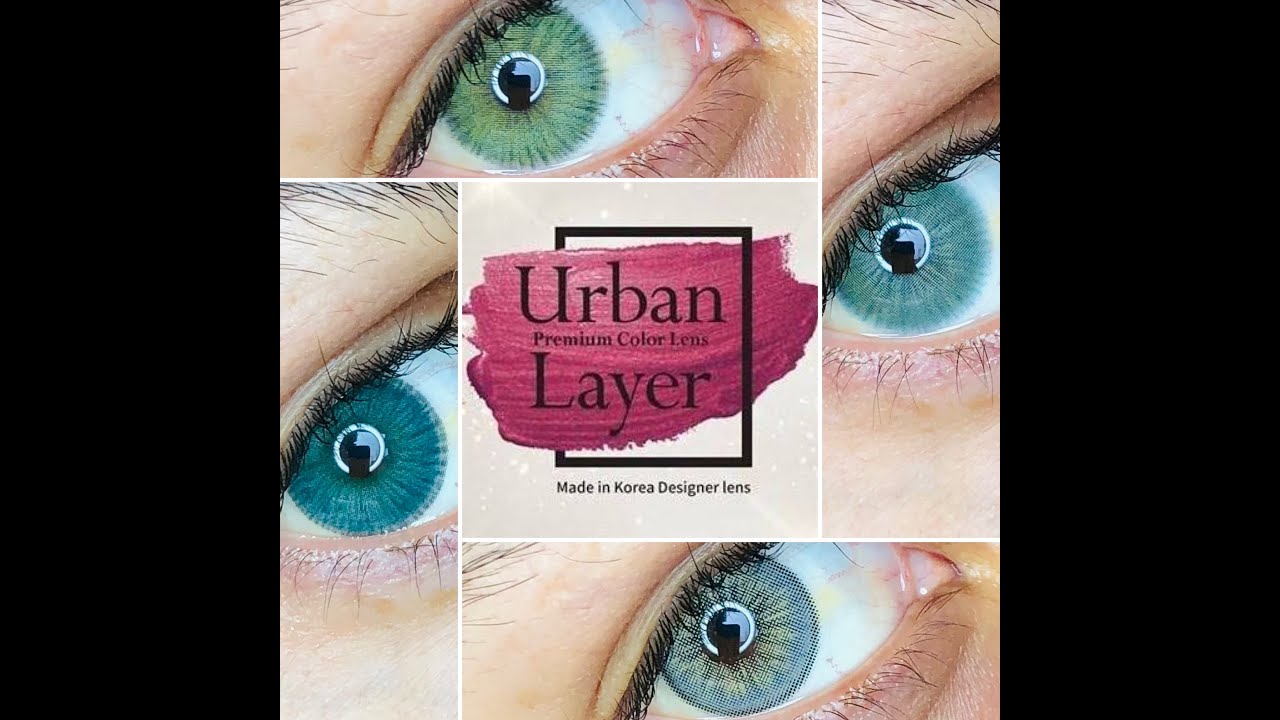 Urban layer Angeles N- Orlando N y  newyork n deep green #just4kira #ttdeye #solotica