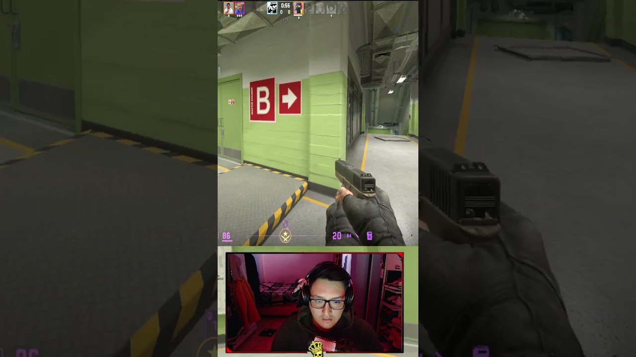 Primera jugadita en el CS2  #counterstrike #jairitomapper #cs2