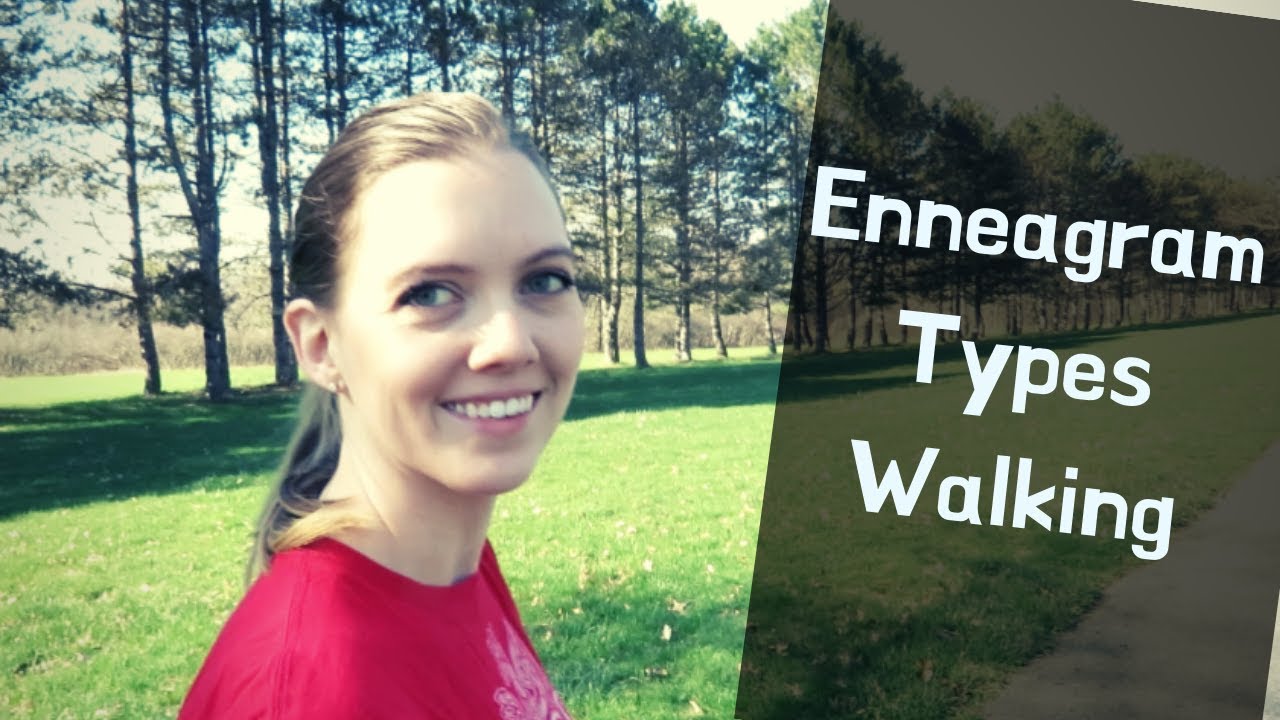 All Enneagram Types on a walk