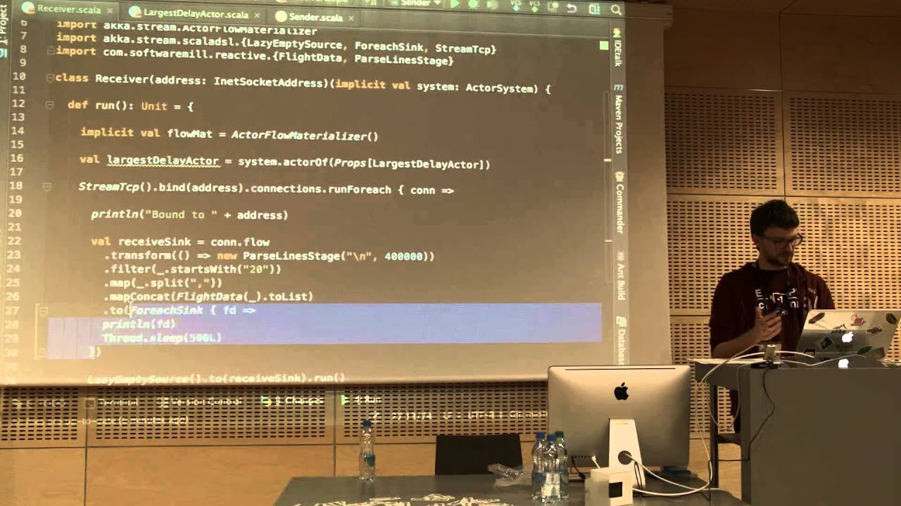 Lambda Days 2015 - Adam Warski - Implementing the Reactive Manifesto with Akka