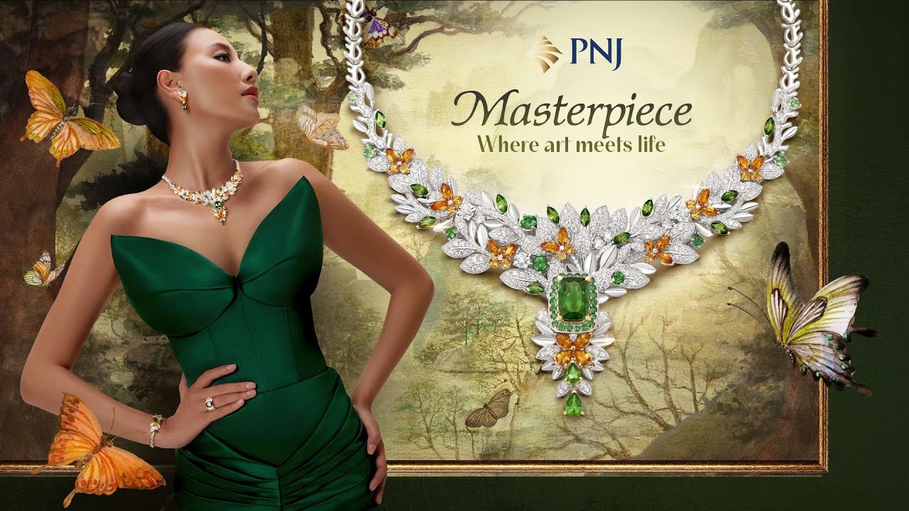 PNJ MASTERPIECE 2025 - WHERE ART MEETS LIFE | @phunhuanjewelry