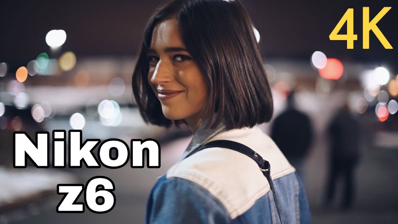 Nikon z6 video test | YOU NEED THIS CAMERA!