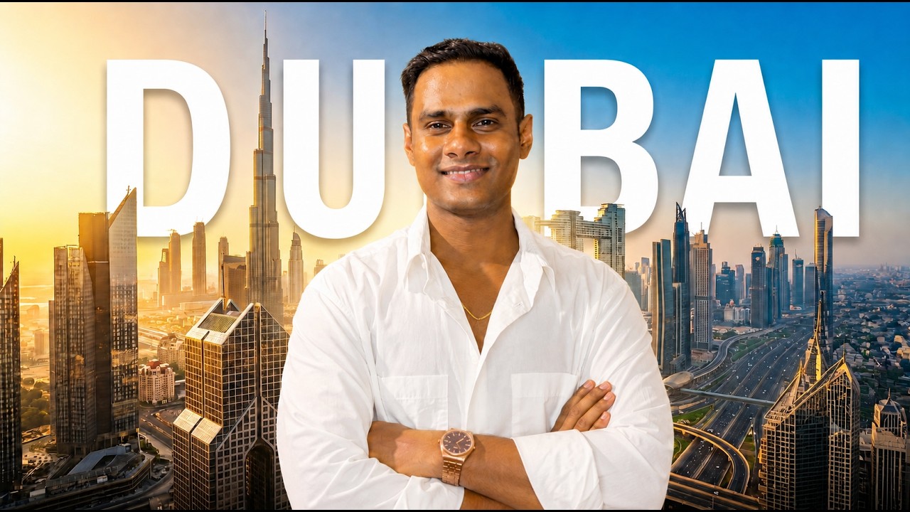 Наконец-то переезжаю в Дубай как успешный трейдер 🇦🇪