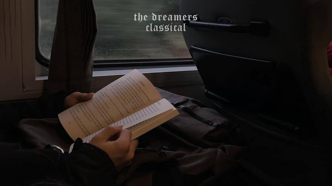 Reading an old love story while waiting for your train playlist