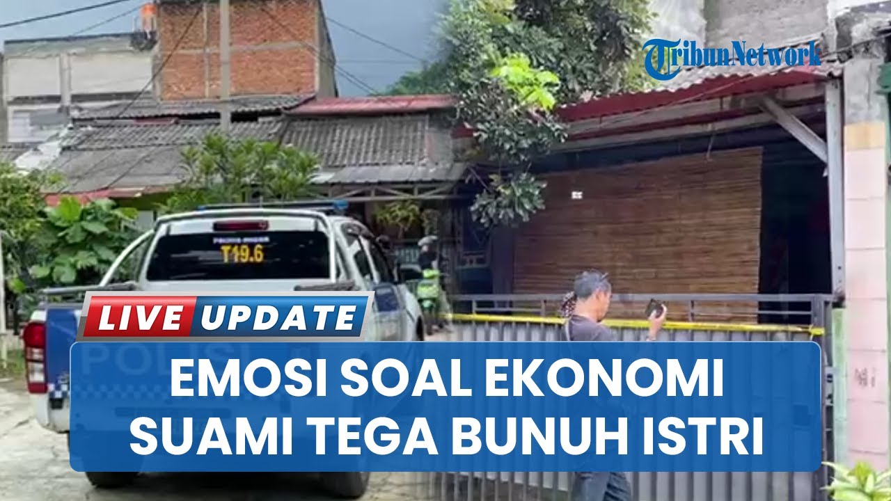 Diduga Terlilit Utang dan Kasus Penipuan, Suami Bunuh Istri saat Berkunjung ke Rumah Anak di Bogor