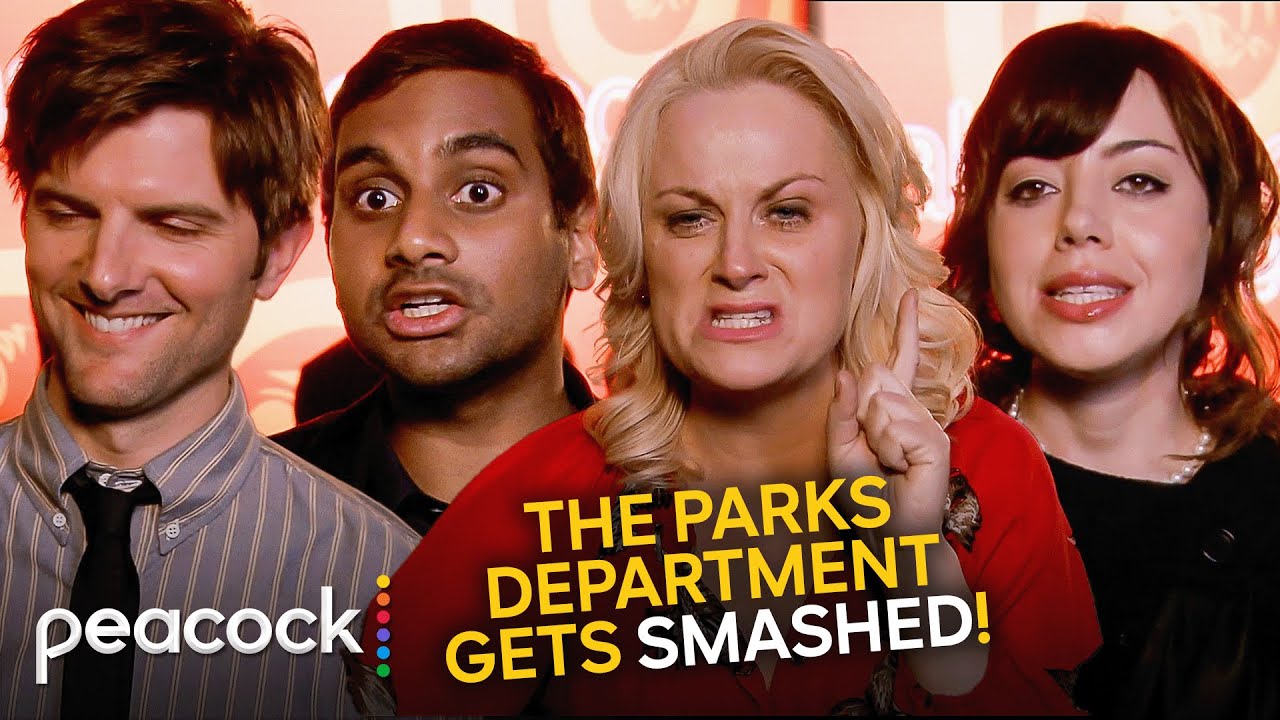 Parks and Recreation | The Parks Department Gets Drunk on Snake Juice