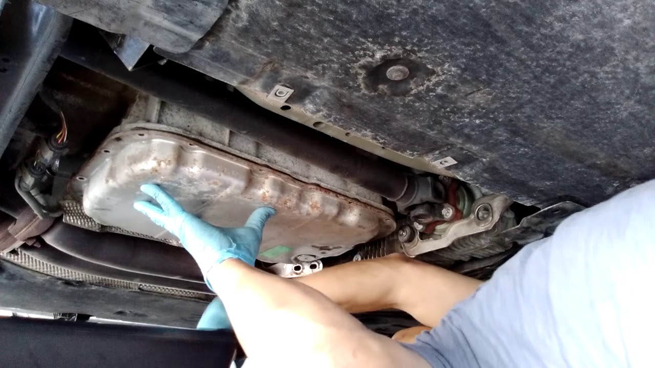 Replace Automatic Transmission Fluid and Filter on 2010 BMW 328xi