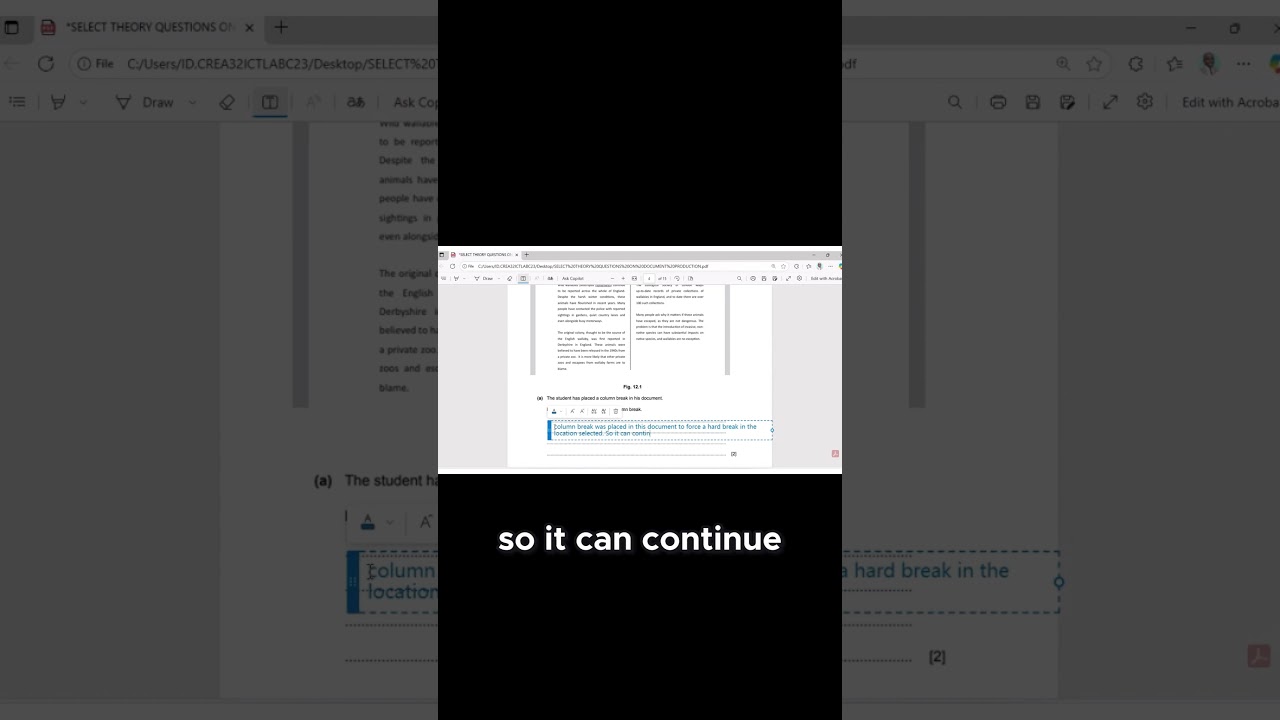 Why Use Column Breaks: Learn How to Perfectly Organize Document Layouts