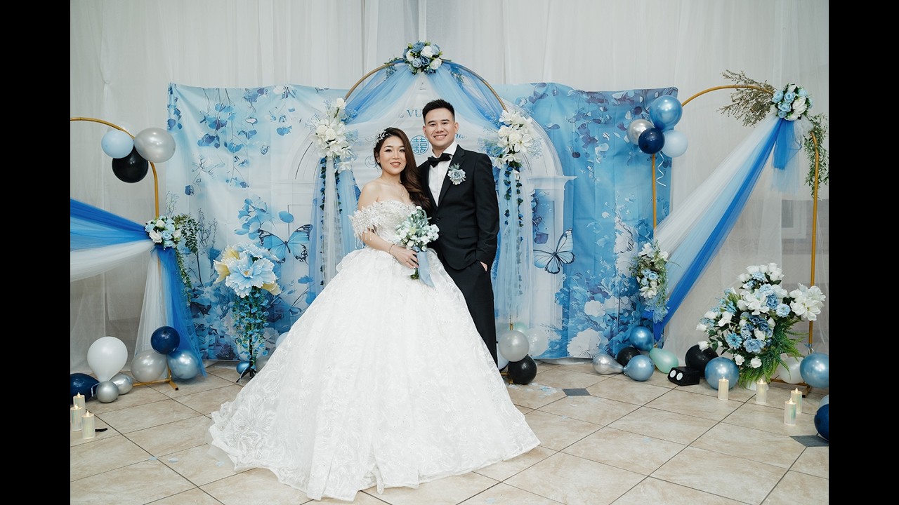 Cuong vs Huong Wedding Reception
