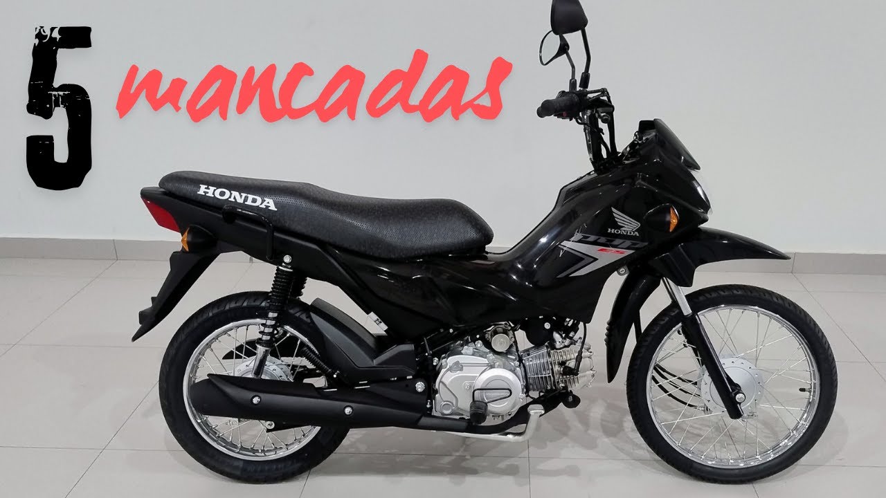 👉 5 Mancadas da Honda Pop 110i 2025 (Antes de Comprar, Veja Isso!)