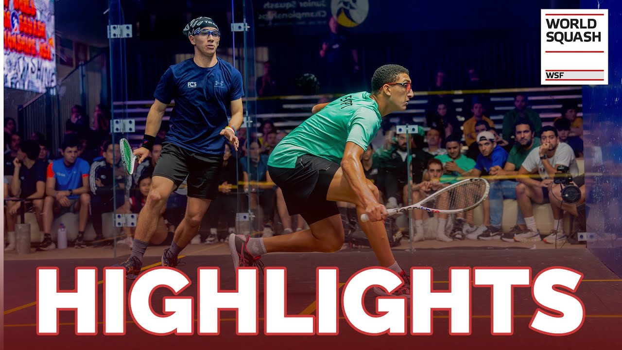 Egypt vs Colombia | WSF World Junior Team Championships 2024 | SF HIGHLIGHTS