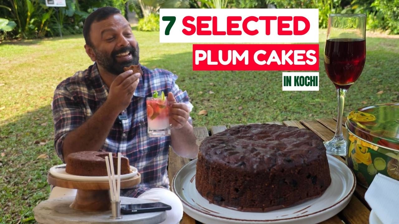 കൊച്ചിയിലെ ബെസ്റ്റ് പ്ലം കേക്കുകൾ | 7 Best Plum Cakes in Kochi to Try This Christmas 🎄