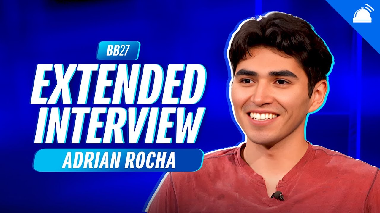 Adrian Rocha Big Brother 27 Extended Interview