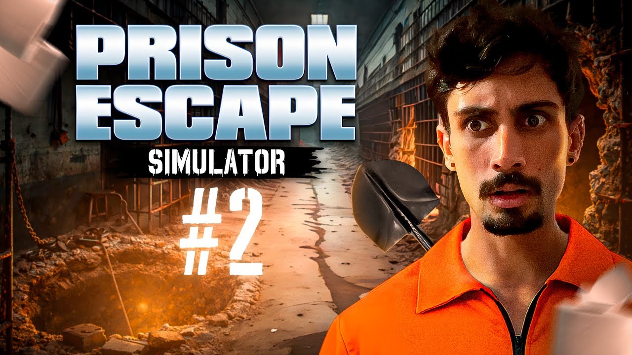 FUI PEGO TENTANDO FUGIR E OLHA NO QUE DEU - PRISON ESCAPE #2