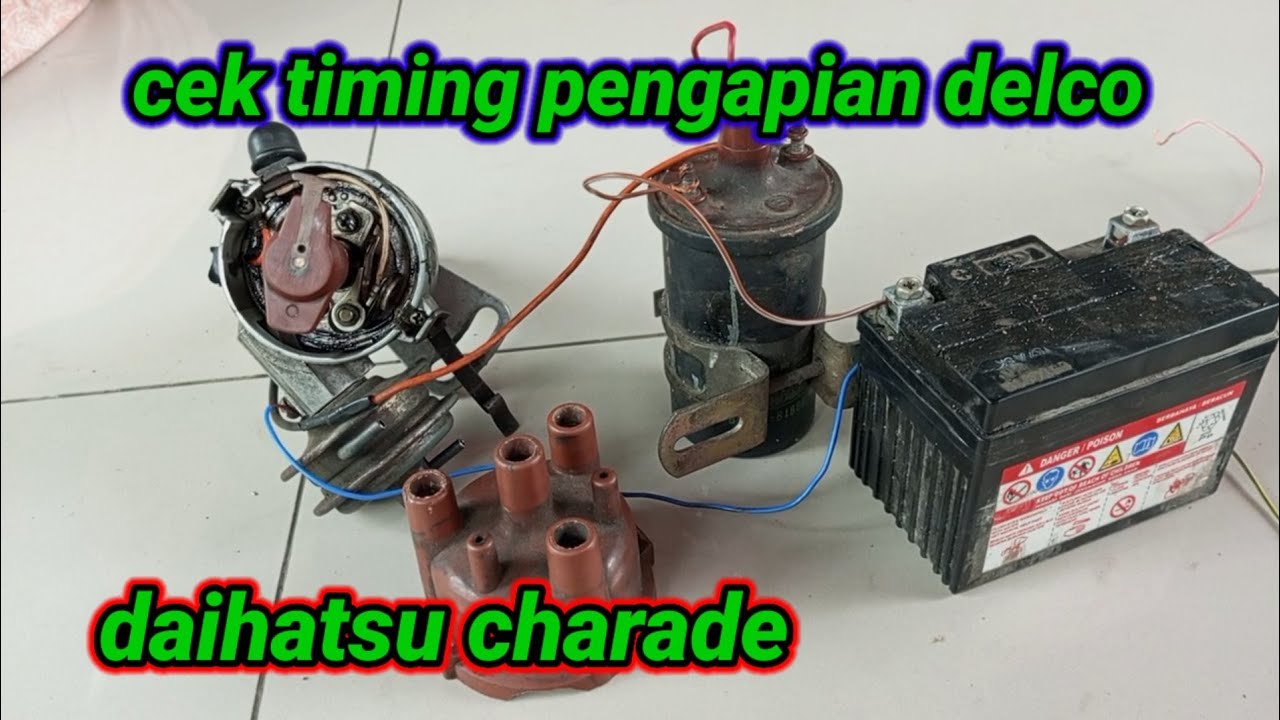 delco daihatsu charade 3 silinder