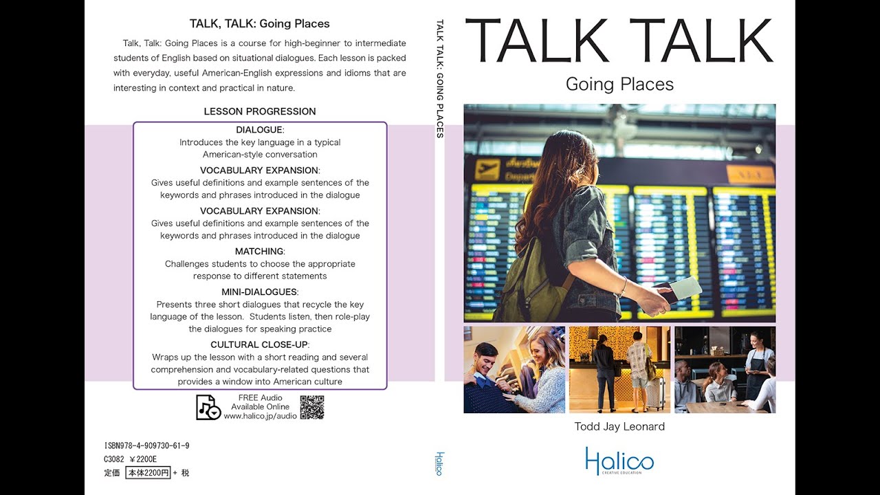 Talk Talk Course Overview by the Author Todd Jay Leonard