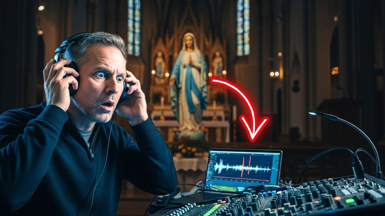 Evangélico grabó algo extraño en una Misa de la Virgen María… ¡Nadie esperaba esto!
