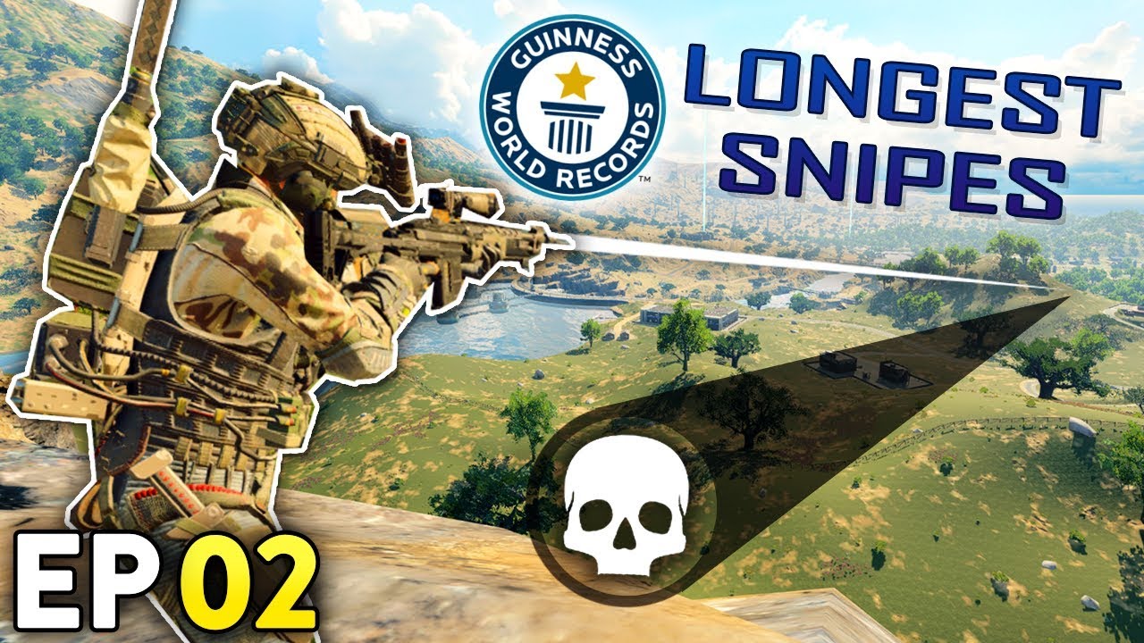 *WORLD RECORD* LONGEST SNIPER SHOTS..!! | Blackout Best and Funny Moments #2 (COD Battle Royale)