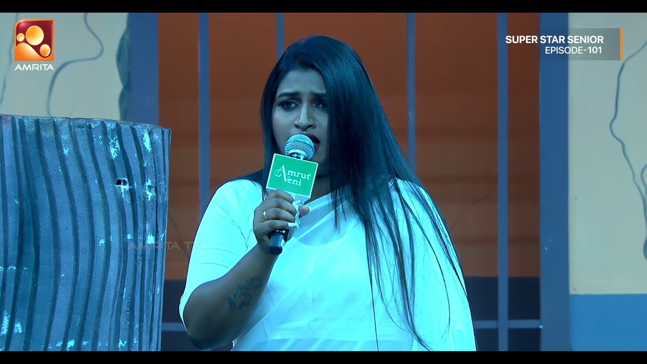 ഒരു ലോഡ് പ്രേതങ്ങളുമായി ശ്രേയ | ShreyaBhanu | Performance Round | Epi 101