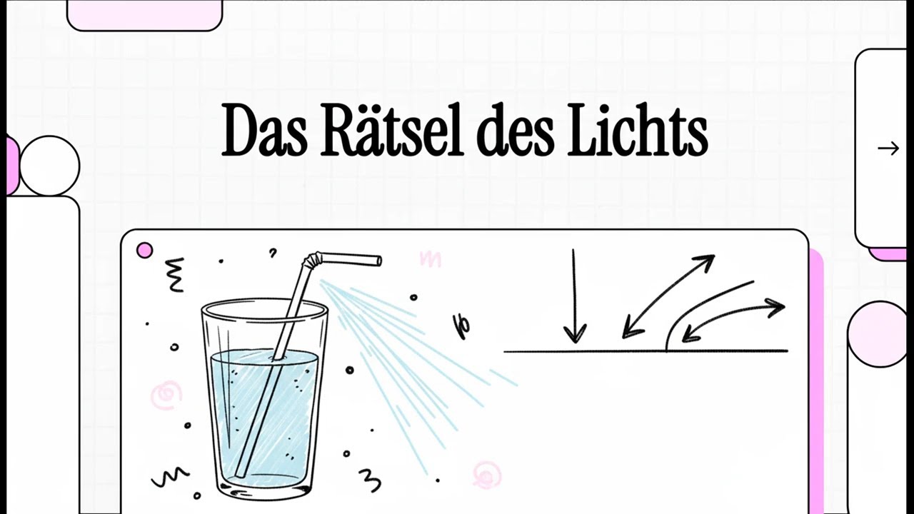 LICHT &ndash; Absorption, Transmission, Reflexion, Streuung | EINFACH ERKL&Auml;RT