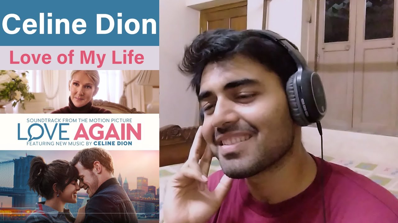 Céline Dion - Love of My Life ( Love Again )  || REACTION ||