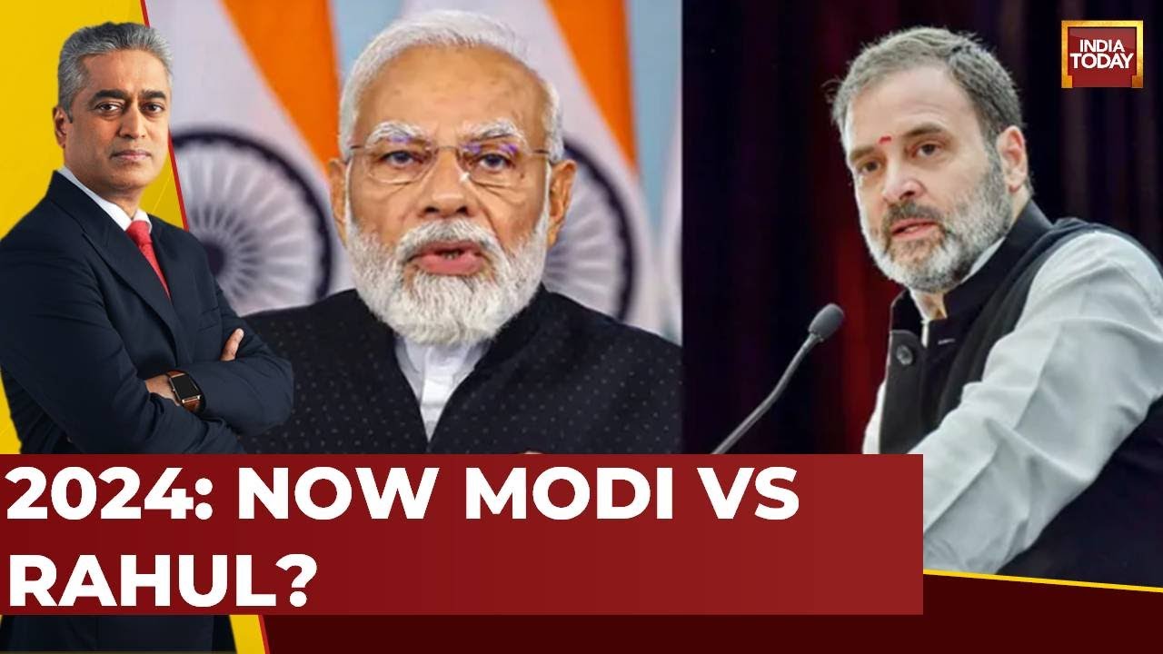 Do You See Rahul Gandhi Being Projected As The Challenger To Modi?  Rahul Shrivastava Opines