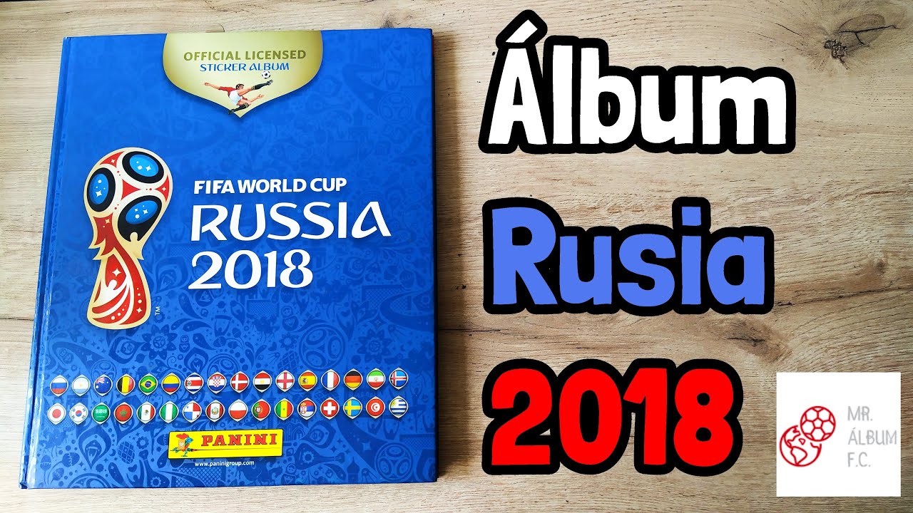 Альбом Чемпионата мира по футболу FIFA 