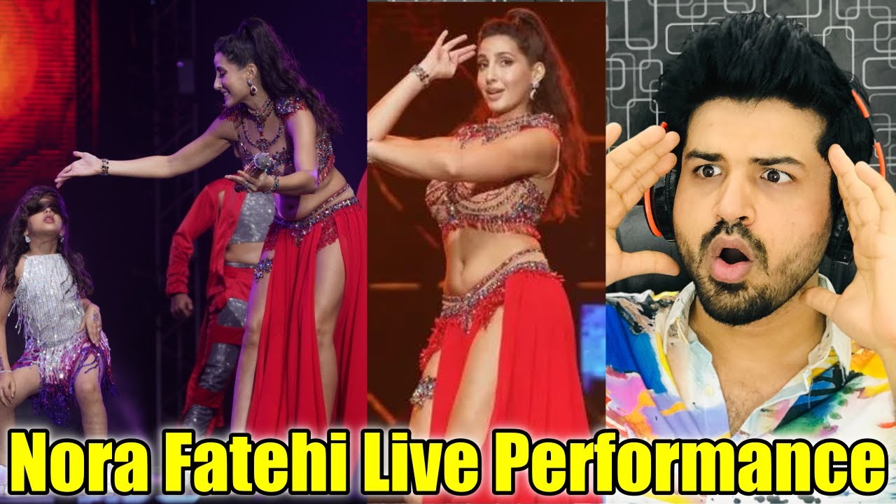 Reacting to Nora Fatehi Live Performance | IIFA Awards