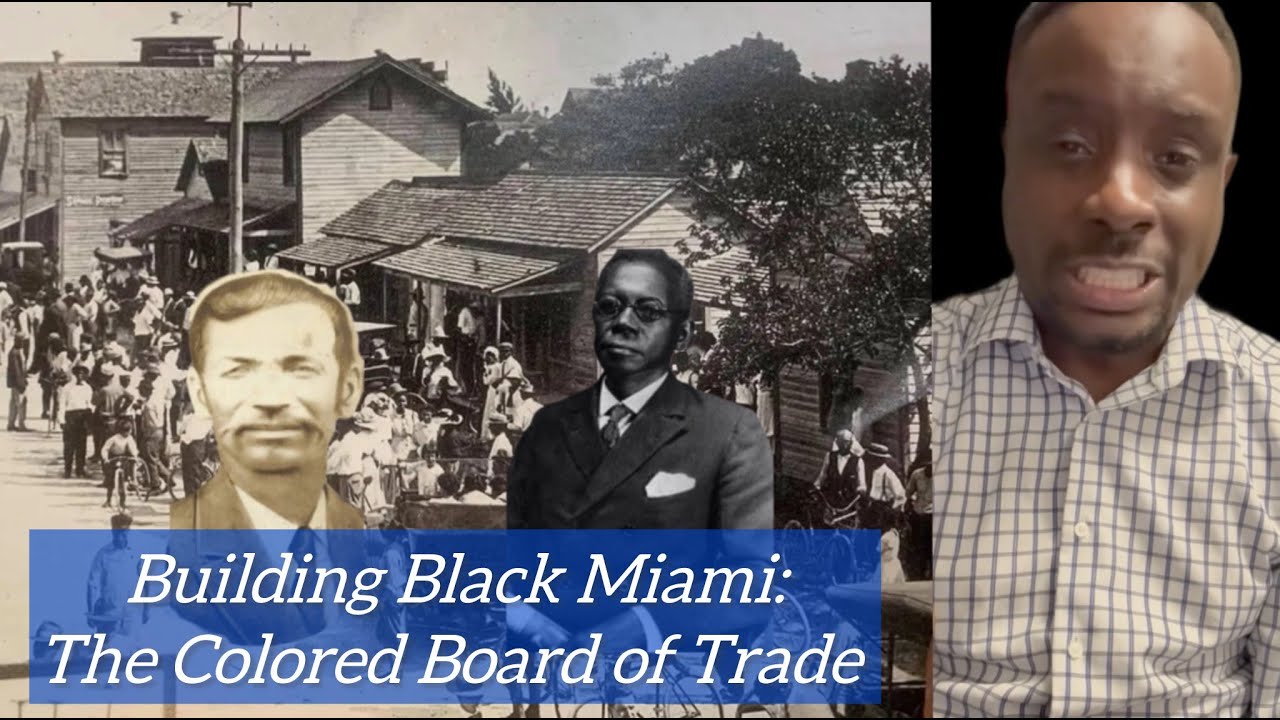 How Blacks survived in Early Miami...