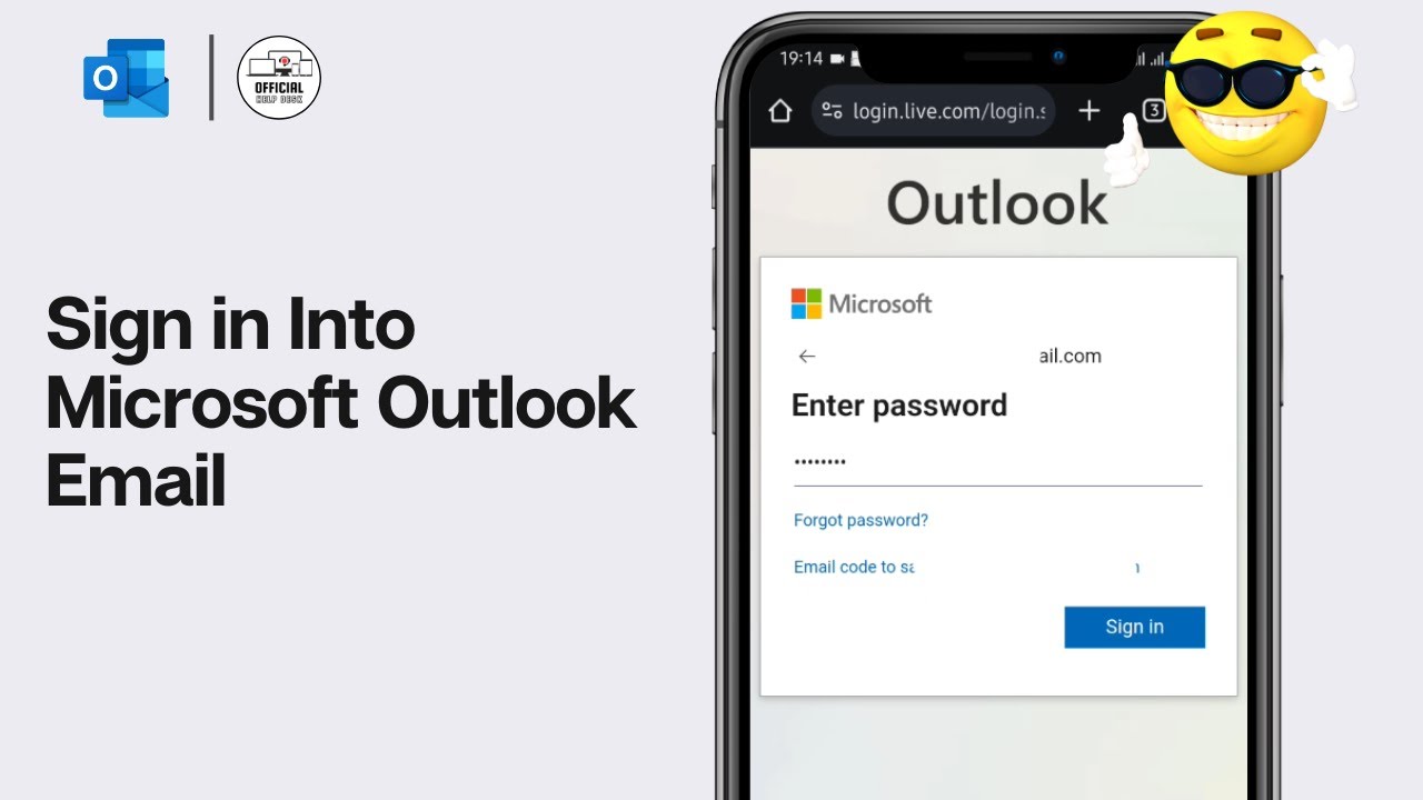 Как войти в электронную почту Microsoft Outlook (2024)