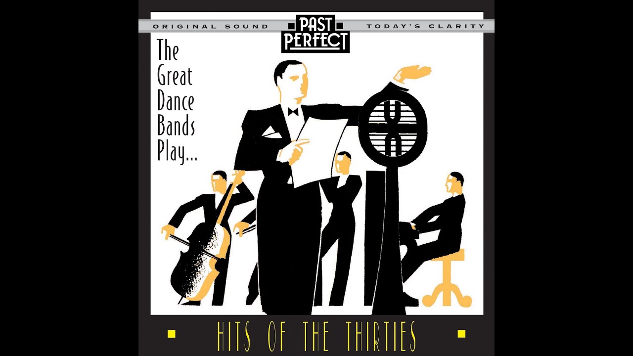 Jay Wilbur & His Band: You Can't Stop Me From Dreaming Rec in 1937. From The Great Dance Bands Play