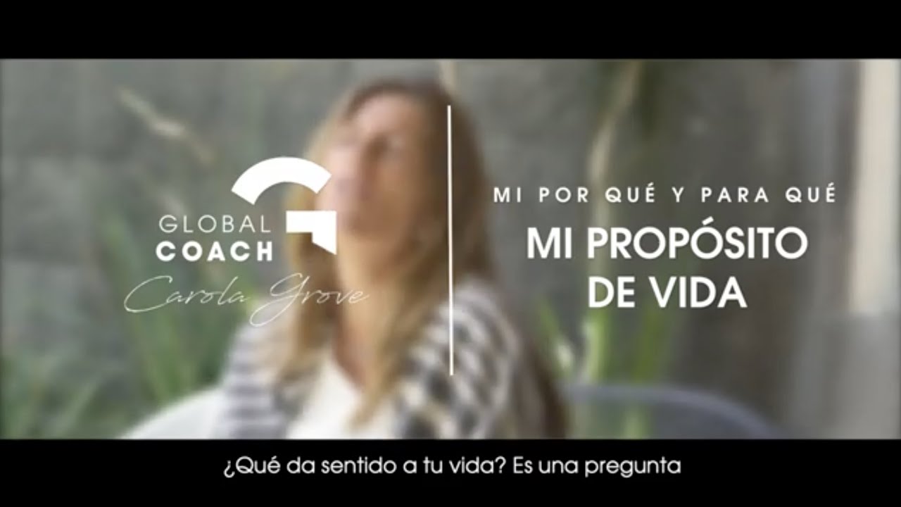 Quién soy:Mi por qué y para qué: Mi propósito  y vocación de vida.¿Y tú, ya descubriste tu para qué?