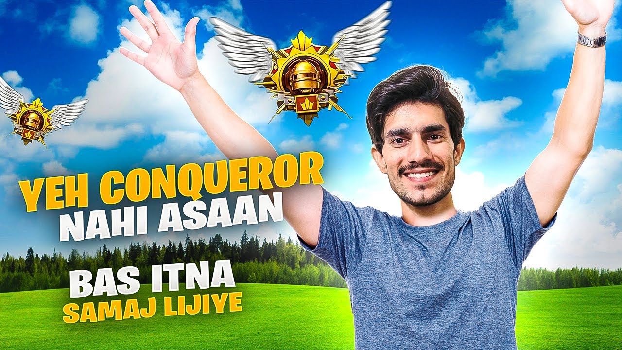 VERY CLOSE TO CONQEUROR || PUBG MOBILE - FM NASIR LIVE