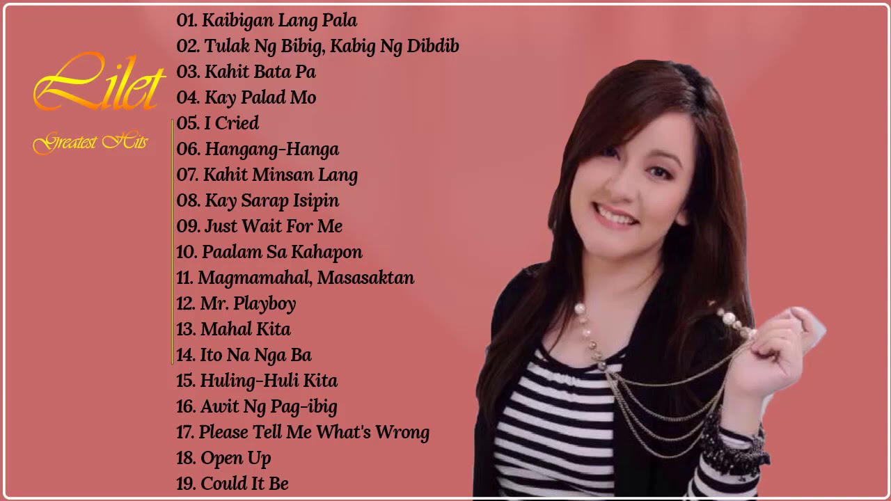 Best Of Lilet Greatest Hits Nonstop - OPM Love Songs Playlist Collection 2021