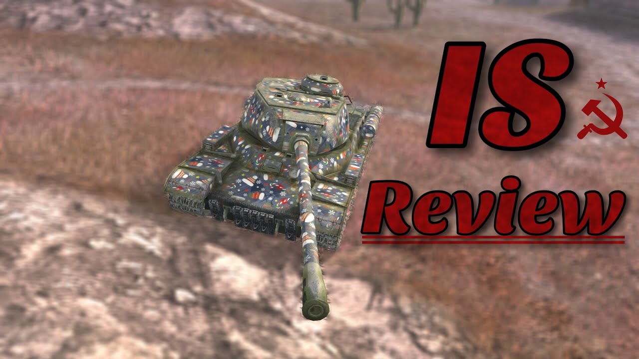 COMO JOGAR DE IS | TANK REVIEW | World of tanks Blitz