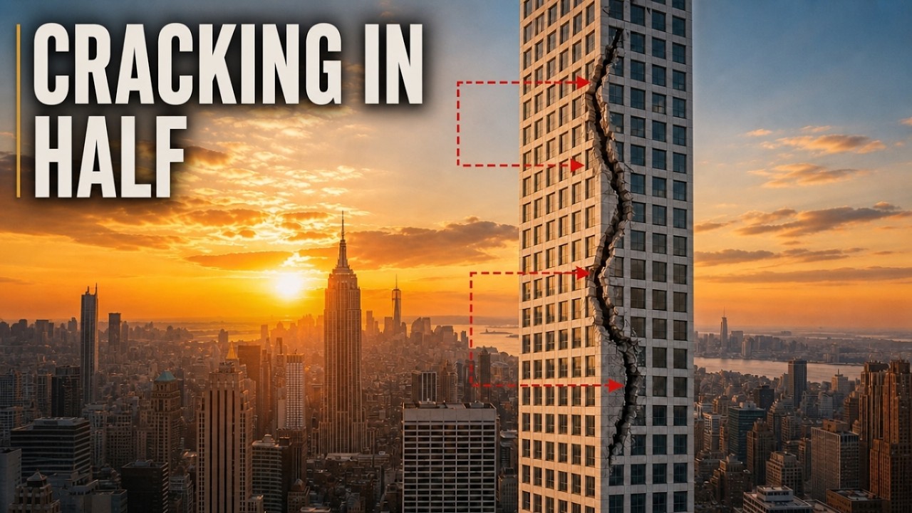 Here&rsquo;s Why 432 Park Avenue Won&rsquo;t Stop Cracking