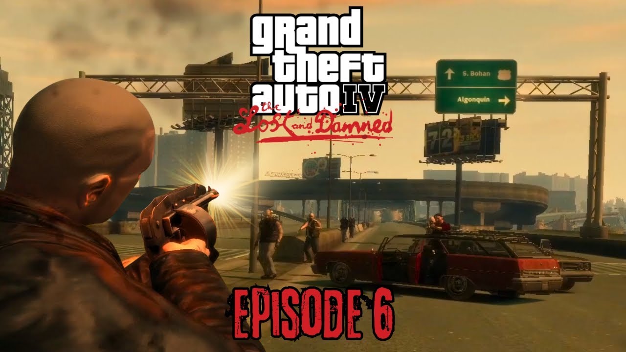When Bikes, Explosions, and Bad Decisions Collide | GTA: The Lost and Damned Gameplay