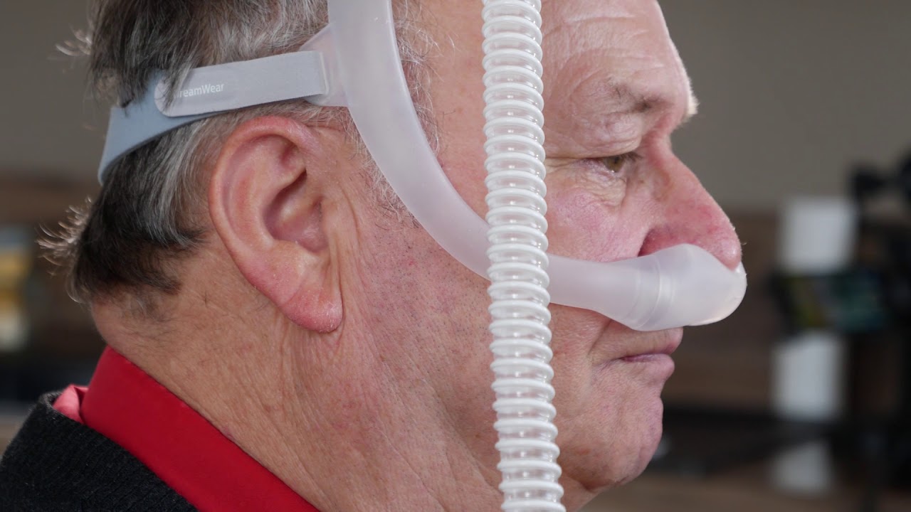 Témoignage de Jean, utilisateur du masque DreamWear pour l’apnée du sommeil