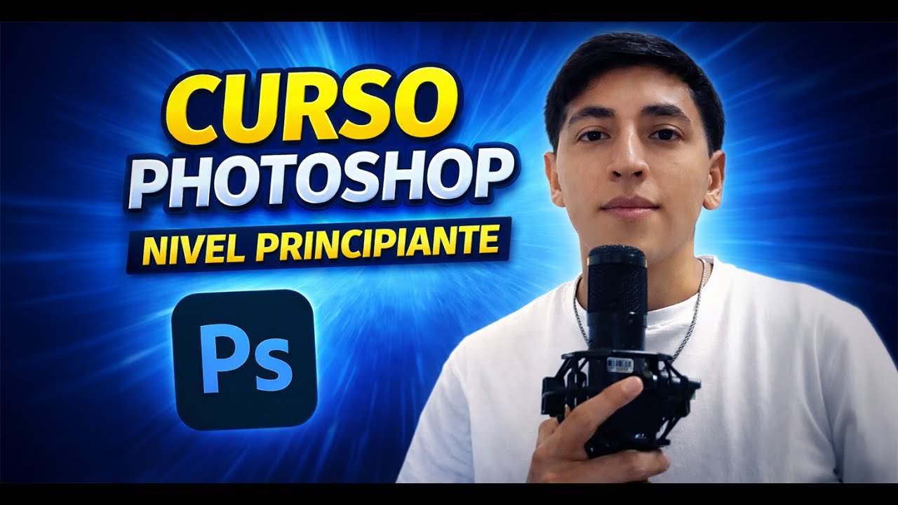 CURSO PHOTOSHOP - AYUDA BÁSICA PARA PRINCIPIANTES