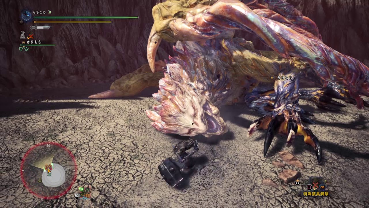 【MHWアイスボーン】ラスボスアン・イシュワルダ討伐：ハンマーソロ【モンハンワールド】