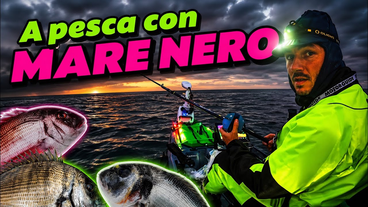INCREDIBILE! - Pesca a bolentino dal kayak