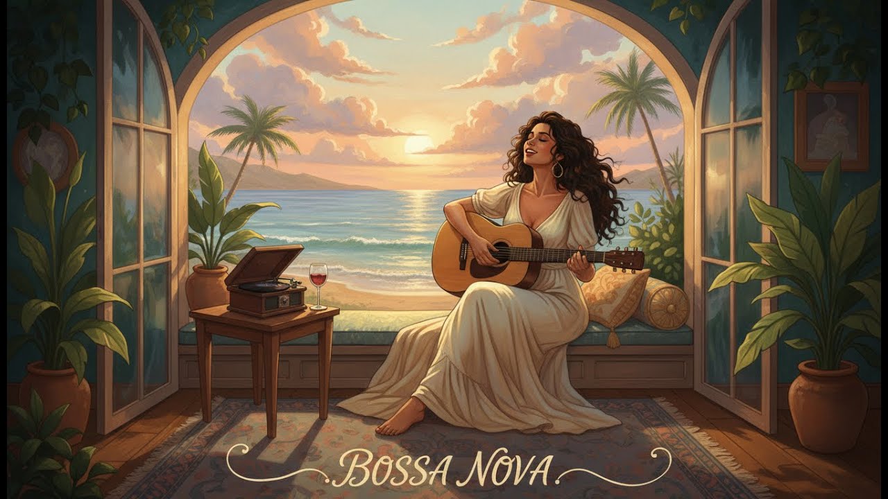 Relaxed Bossa Nova ✨ Music for Focus & Calm
