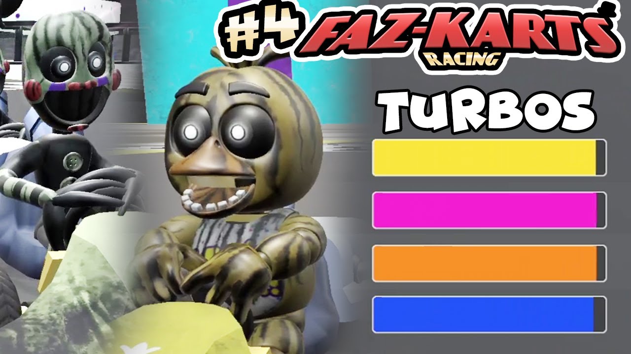 HAN METIDO a los PHANTOM + 4 TURBOS SECRETOS | Faz-Karts Racing #4 - GG Games