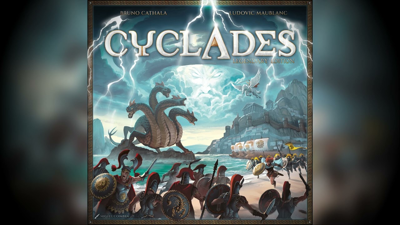 Cyclades (Part 1) - Board Game Music