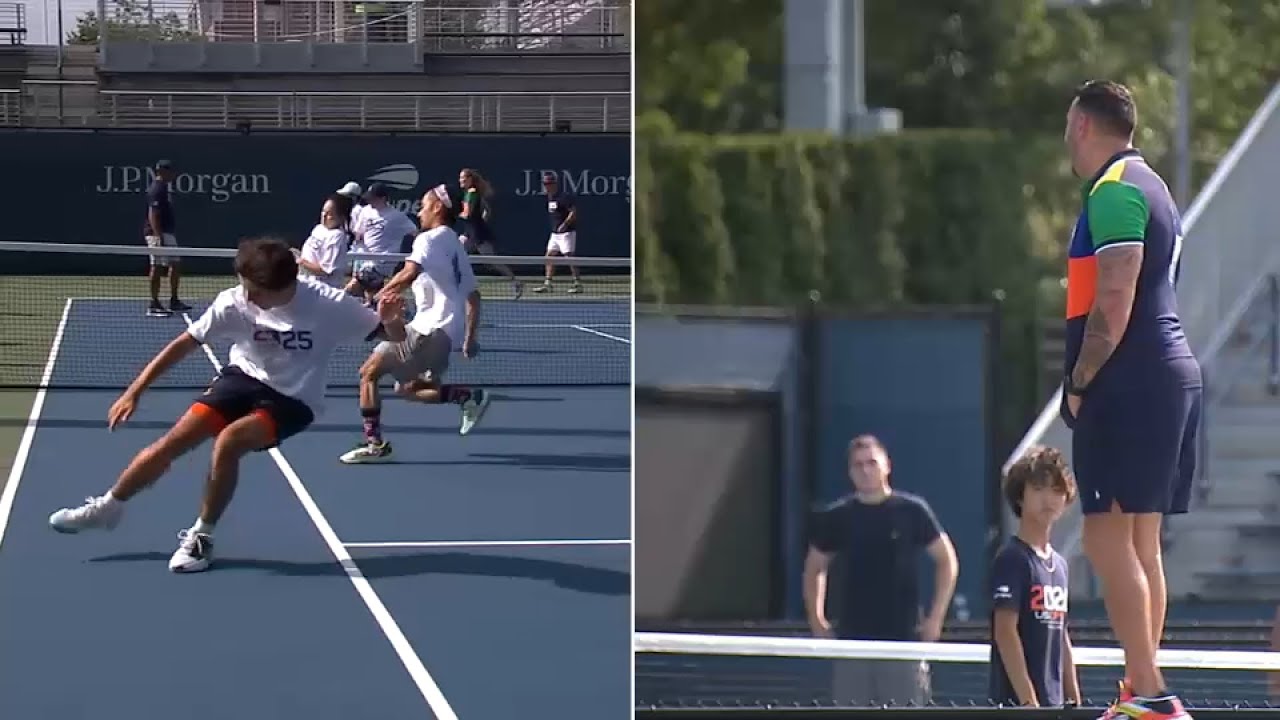 2025 US Open Ballperson Tryouts