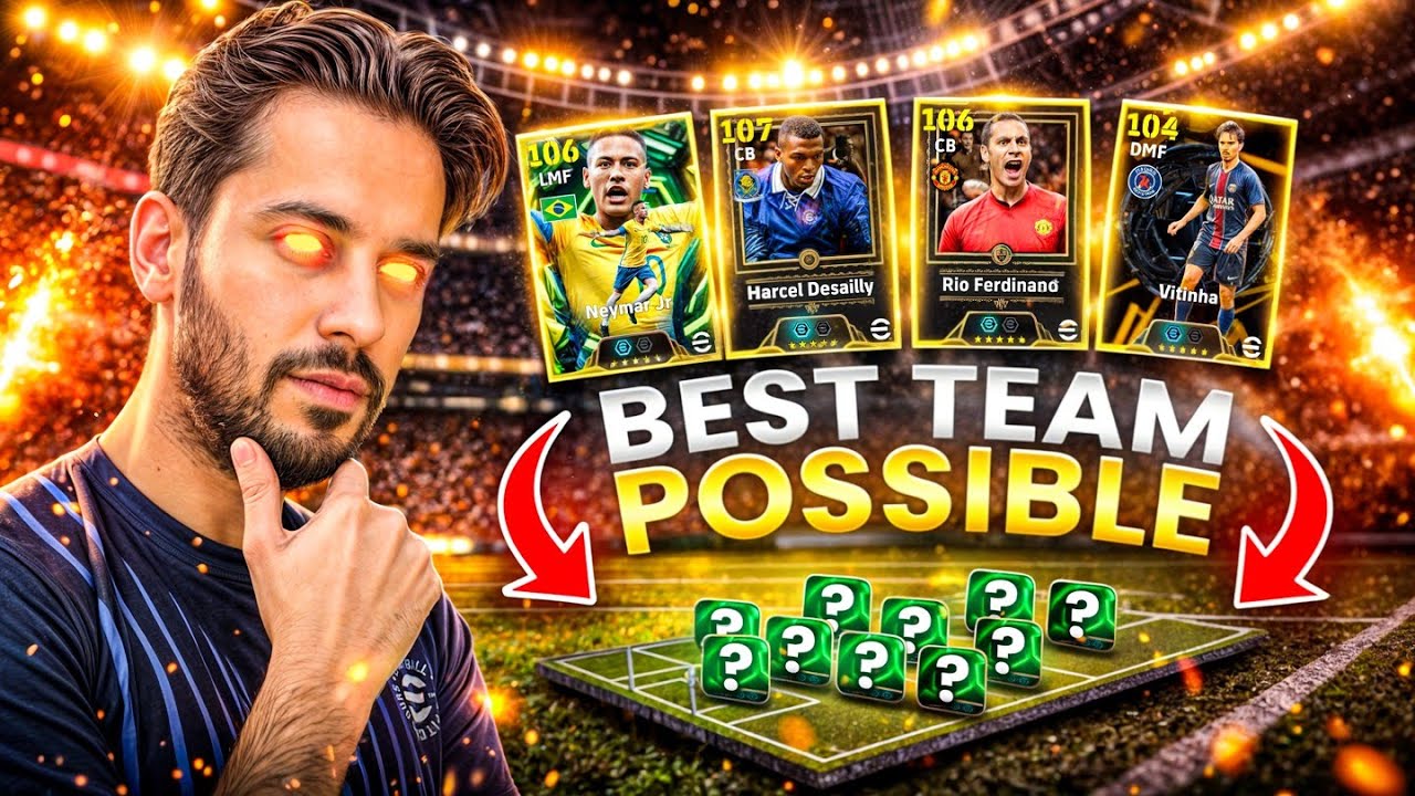 I Built the ULTIMATE eFootball 26 End-Game Team 💀 Division Games DESTROYED 🔥