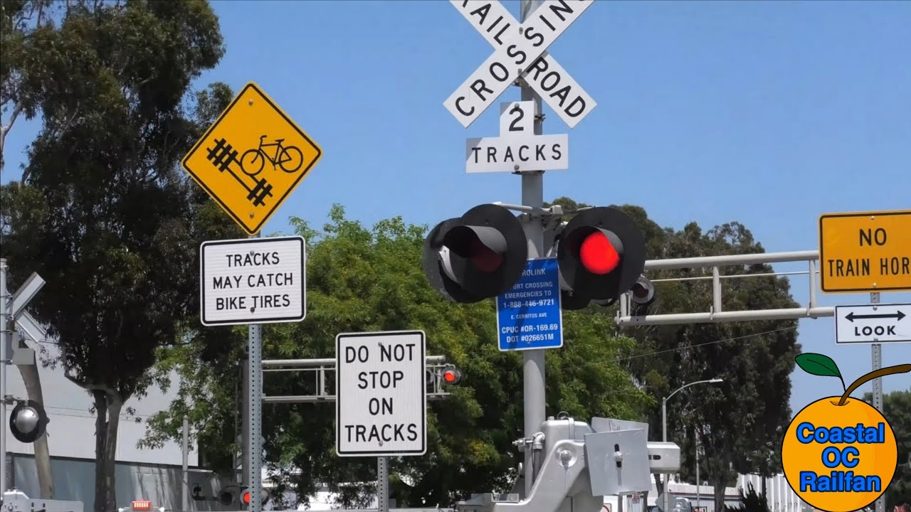 Cerritos Ave. Railroad Crossing (SCRRA/UP), Anaheim, CA