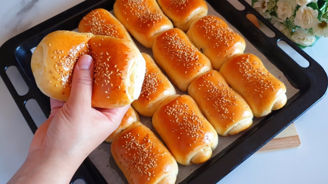 بريوش يومي محشي بتي بان بدون توريق بدون زبدة اقتصادي هش رطب قطني سهل التحضير غتولي مدمنة عليه