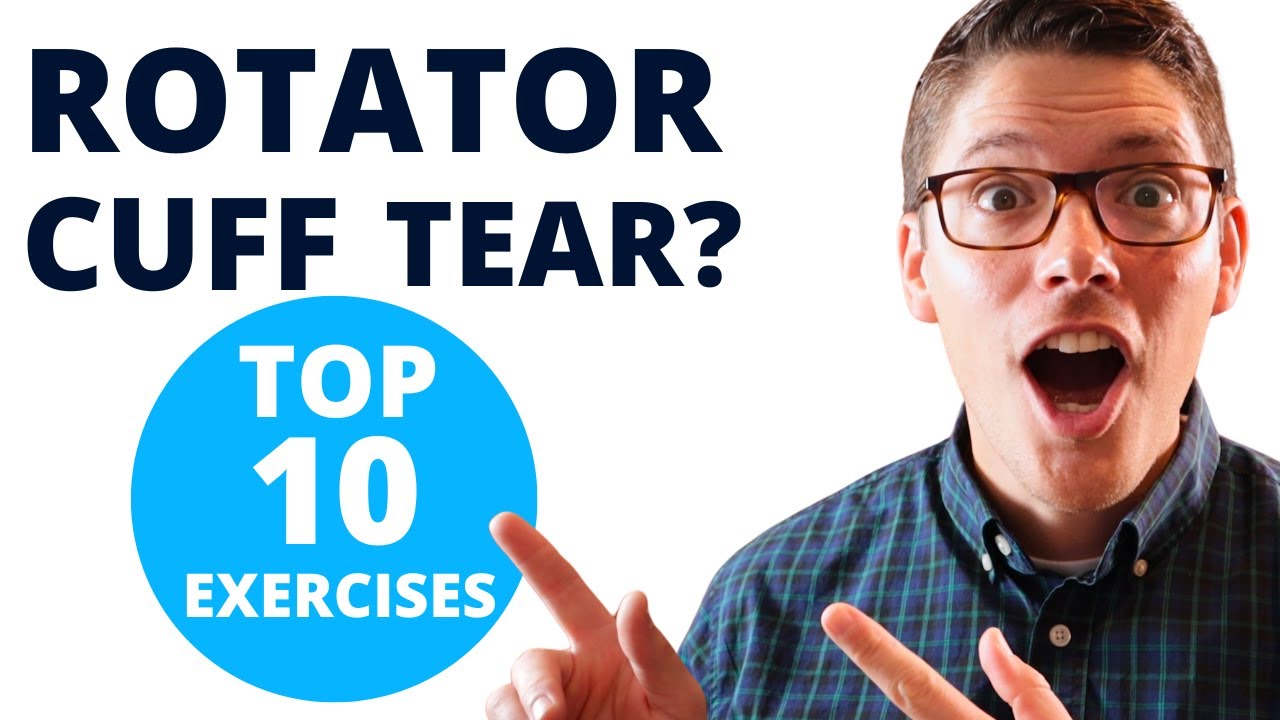 Top 10 Rotator Cuff Exercises to Relieve Pain (WITHOUT Surgery)