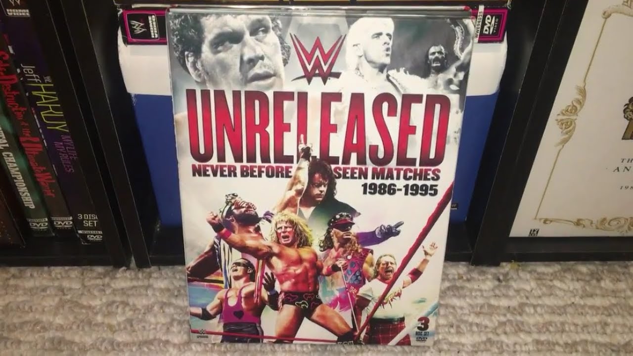 WWE Unreleased Never Before Seen Matches 1986-1995 DVD Review